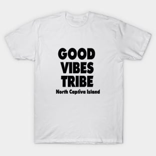 Good Vibes Logo - North Captiva Island T-Shirt